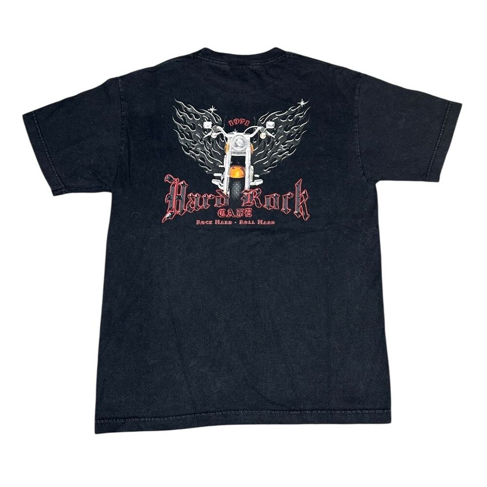 Vintage Hard Rock Cafe Minneapolis Choppers Motorcycle T-Shirt